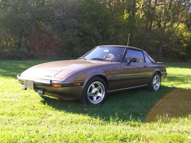 1985 RX7