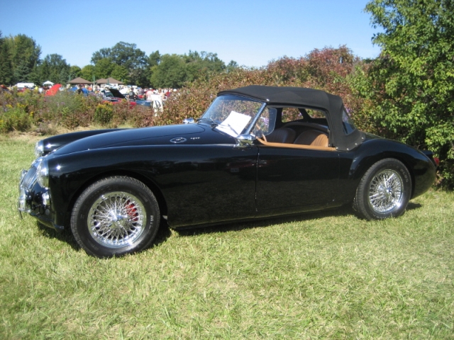 2009 British Car Day MG MGA