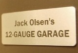 The 12-Gauge Garage Website