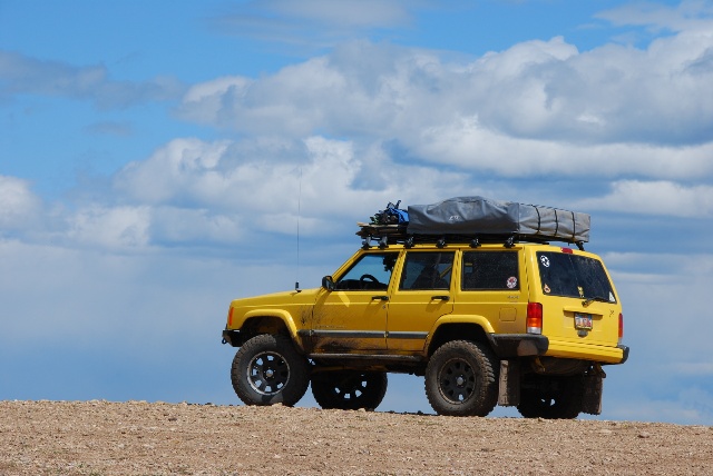 Cherokee enthusiast jeep #3