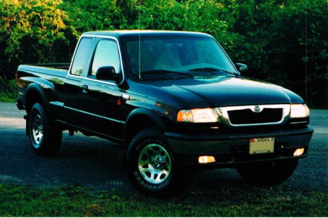 1999 Mazda B4000 SE 4x4 Cab Plus