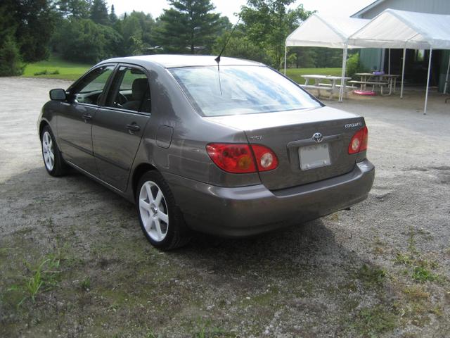 tires 2003 toyota corolla ce #1