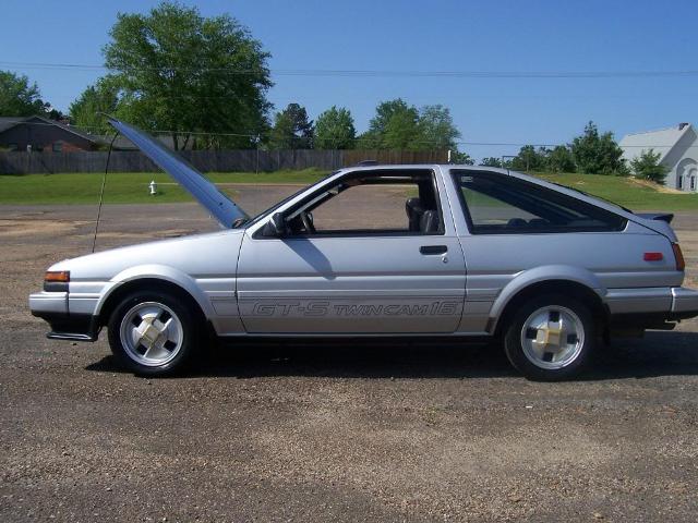 1985 toyota corolla gts for sale #7