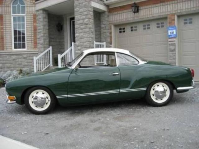 Volkswagen Karmann Ghia