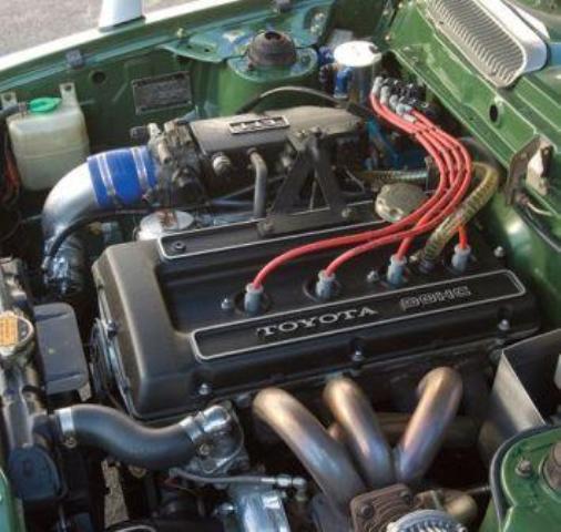 toyota twin cam engine #4