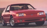 1987-1993 Ford Mustang: An epic 50 year journey