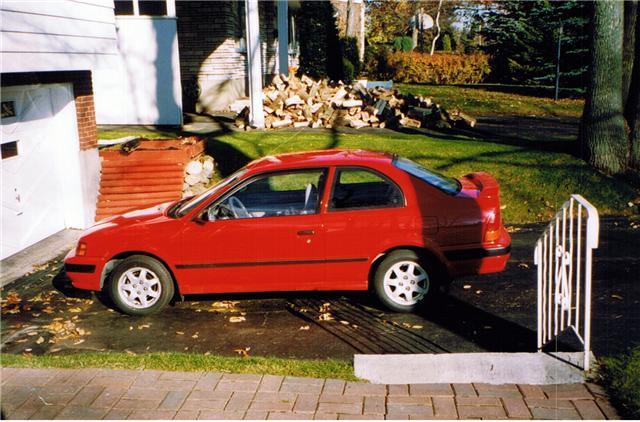 toyota tercel sport 1997 #4