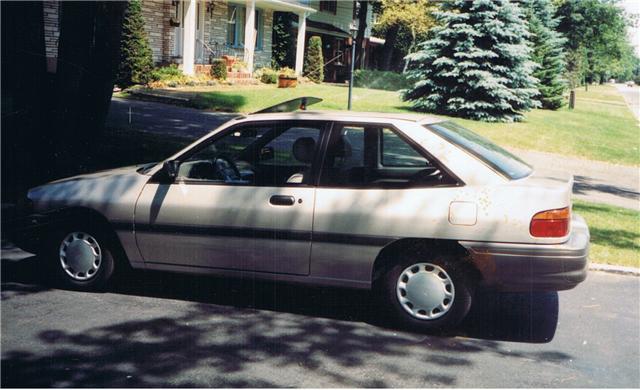 1991 Ford Escort Vehicle Encyclopedia