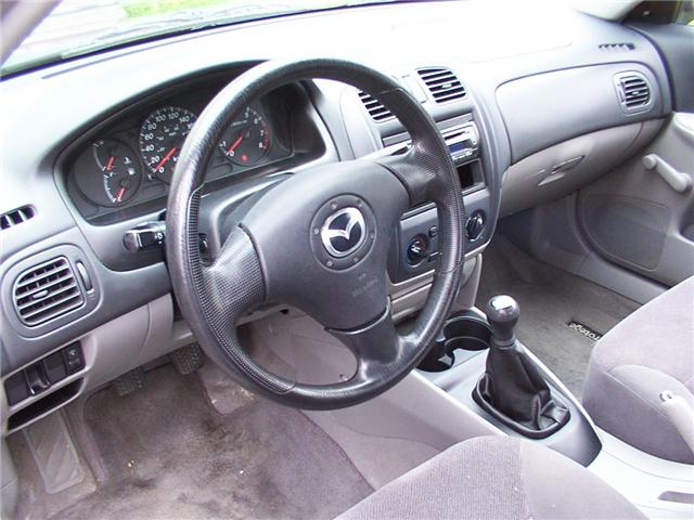 2003 mazda protege lx