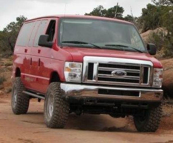 ford e series van 4x4