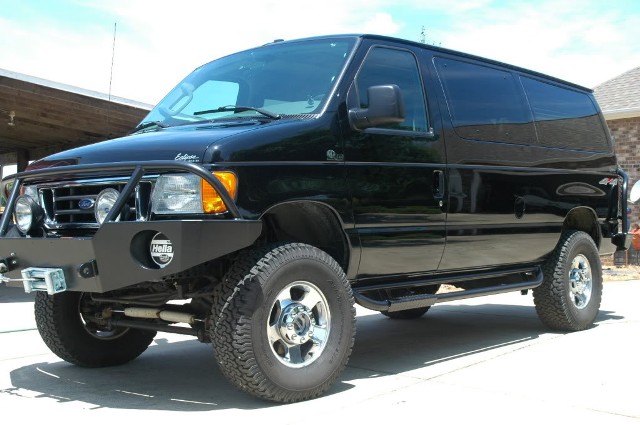 quigley 4x4 van