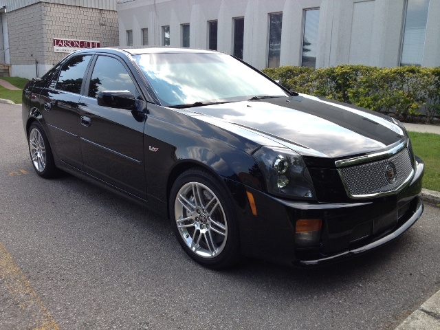 Going from Pimp to Swift in a Cadillac CTS-V