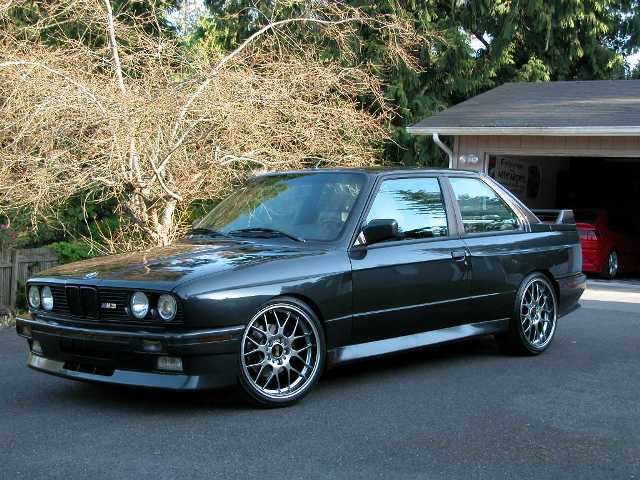 Enthusiast bmw m3 e30 #7