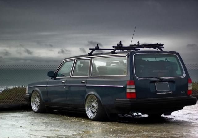 Volvo 240 Dl Wagon. The Volvo 240 a classic?