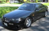 1993 Nissan Skyline GT-s and GT-R Coupe