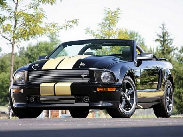 2007 Shelby GT-H convertible