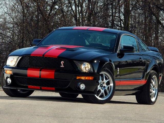 2007 Ford Shelby GT500 Mustang