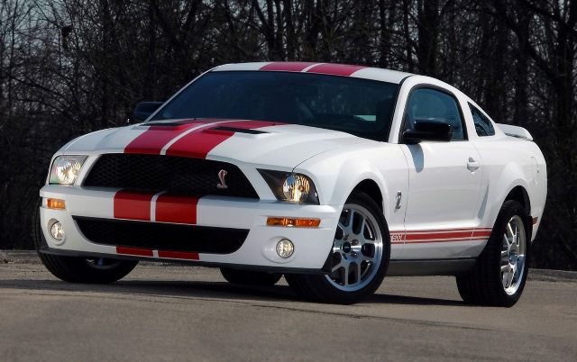 2007 Ford Shelby GT500 Mustang