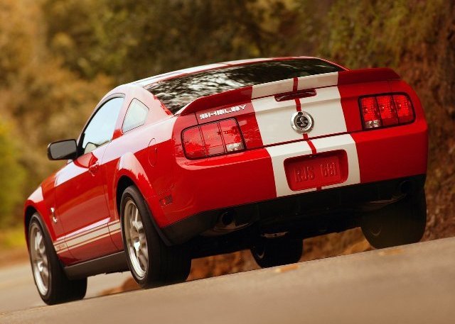 2007 Ford Shelby GT500