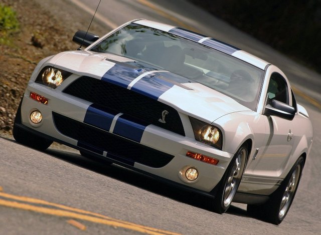 2007 Ford Shelby GT500 Mustang