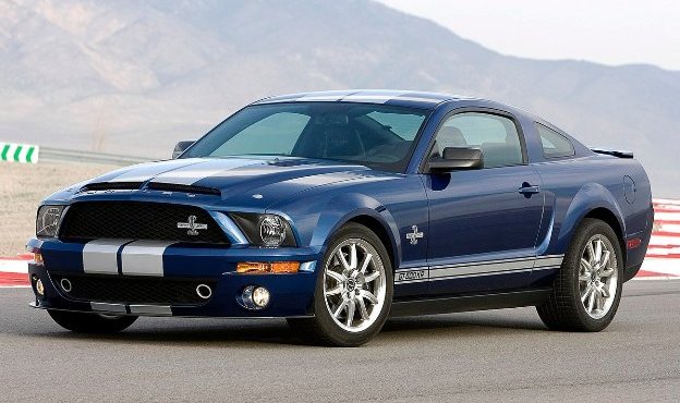 2008 Shelby GT500KR