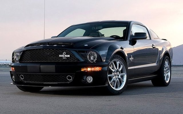 2008 Shelby GT500KR