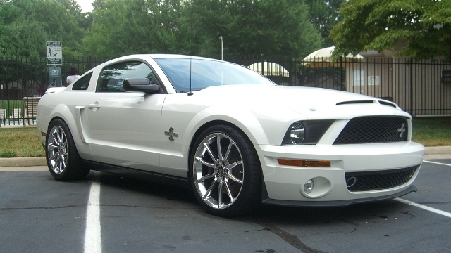 2008 Shleby Super Snake Mustang