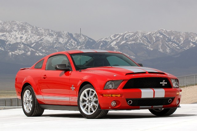 2008 Shelby GT500KR