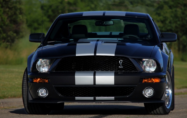 2009 Ford Shelby GT500 Mustang